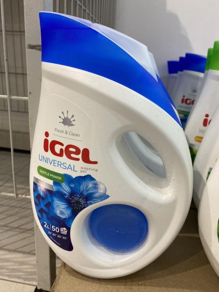 Гель для стирки ICEL White Alpine Freshness 2 л (50 стирок) для белой и светлой одежды | Зображення 3