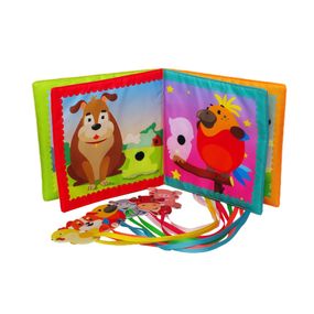 Книга мягкая "Кто моя мама?" Большая Книжный небоскреб 403938