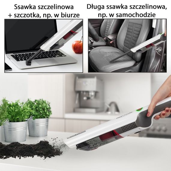 Ручний бездротовий пилосос ProfiCare PC-AKS 3102 | Зображення 6