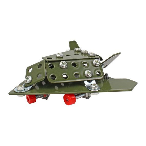 Детский металлический конструктор "Военная техника" 9512TXK 430 деталей | Зображення 1