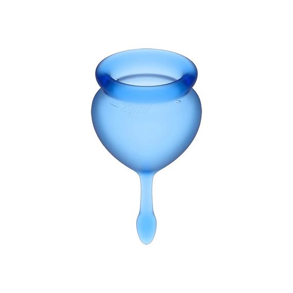 Менструальні чаші Feel Good Menstrual Cup dark blue Sex Aura | Зображення 1