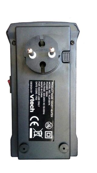 Портативний обігрівач Handy Heater Хенді Хітер Rovus 400 W | Зображення 1