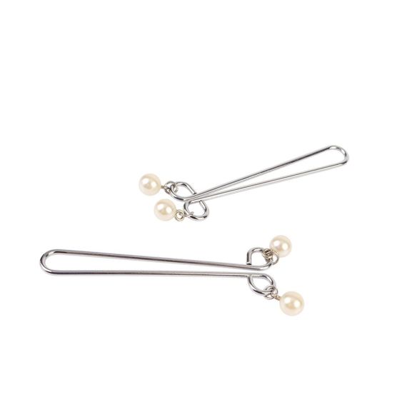 Зажимы на соски Chisa Senuelo с жемчугом sexstyle | Зображення 2