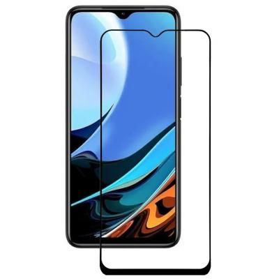 Стекло защитное BeCover Xiaomi Redmi 9T Black (705908) | Зображення 1