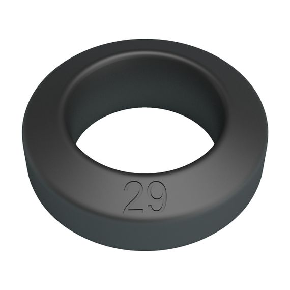 Ерекційне кільце Crazy Bull №9 - Brodan super soft silicone, BI-210351 Sex Aura | Зображення 6