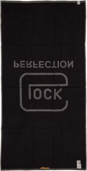 Рушник Glock Perfection Bath Towel Grey/Black | Зображення 1