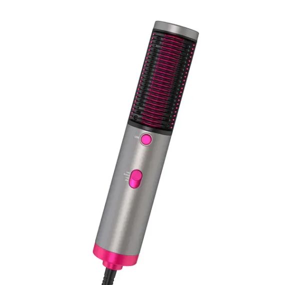 Фен расческа выпрямитель для сушки волос 2 в 1 Hair Dryer And Styler XR-8802 стайлер для укладки | Зображення 1