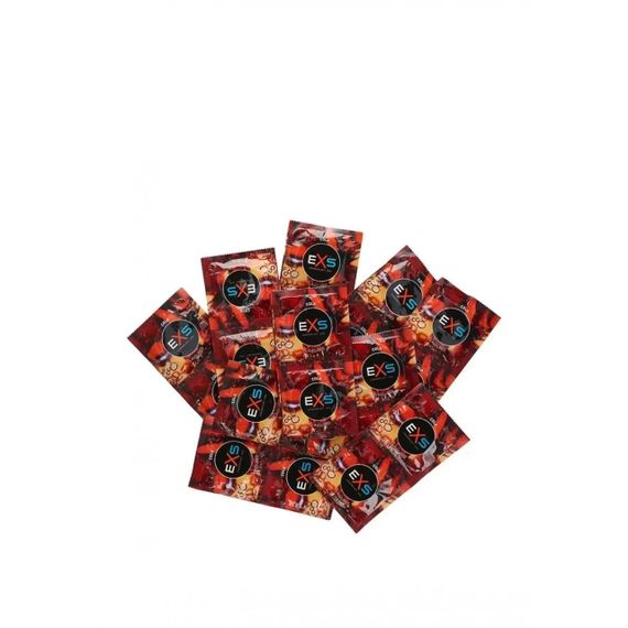 Презервативи зі смаком Коли анатомічні EXS Flavoured Cola веганські (ціна за 5 шт.) sexstyle | Зображення 1
