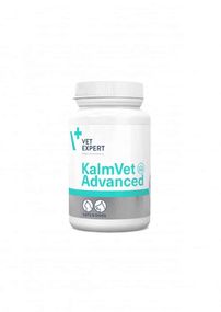 VetExpert KalmVet Advanced витамины для уменьшения симптомов стресса у собак и кошек 60 табл