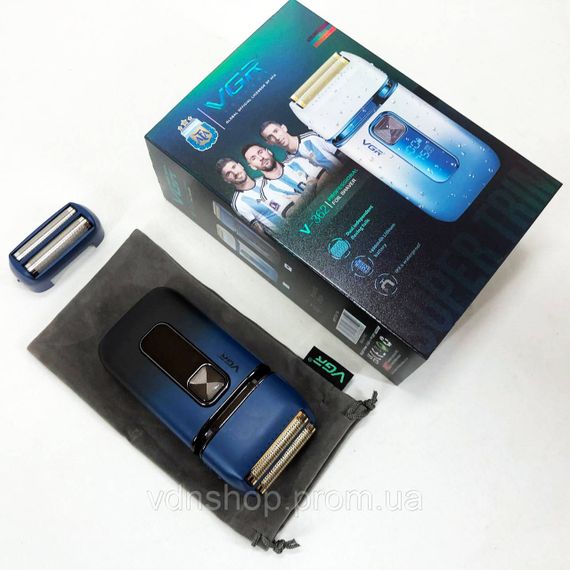 Бритва з акумуляторним зарядним пристроєм VGR V-362, Хороша бритва портативна Портативна ZS-28 | Зображення 3