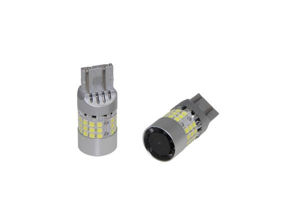 Комплект світлодіодних ламп LED Qline 7443 (W21/5W) White CANBUS (2 шт.) | Зображення 1