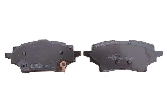 Колодки гальмівні задні Toyota Yaris 20- Corolla 18- Suzuki Swace 20- Mazda 2 22- +датчики  22-1228-0 | Зображення 3