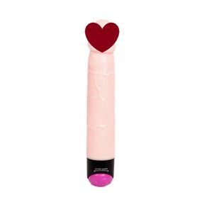 Вібратор BAILE Colorful Experince Flesh Vibe Sex Aura