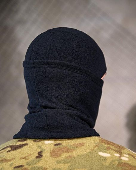 Комплект шапка баф ДСНС синий ВТ5143 | Зображення 3