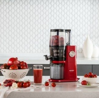 Соковыжималка HUROM H-AI One Stop scarlet | Зображення 2