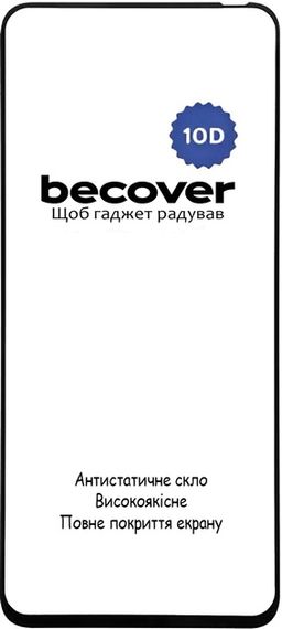 Захисне скло BeCover для Tecno Spark 30C 4G/5G 10D Black (BC_712725)