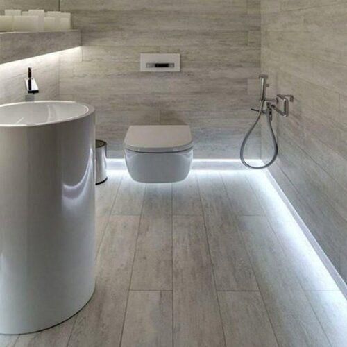 Світлодіодна стрічка OEM ST-12-2835-60-CW-65 біла, герметична, 1м | Зображення 1