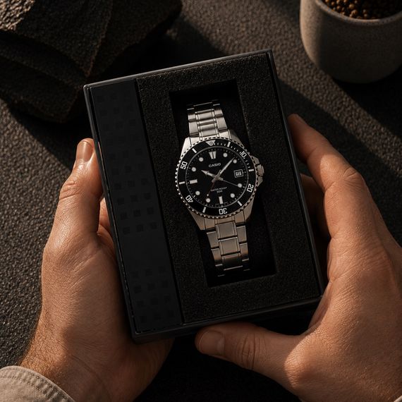 Чоловічий годинник Casio MDV-10D-1A1 | Зображення 7