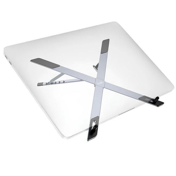 Подставка для ноутбука Hoco HD9 Metal gray | Зображення 4