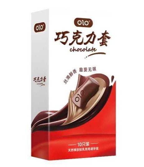 Презервативи OLO Chocolate, упаковка 10 шт Sex Aura | Зображення 2