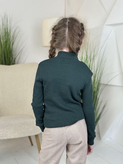 Водолазка дитяча Носи своє 122 Зелений (p-7440-138732) | Зображення 3