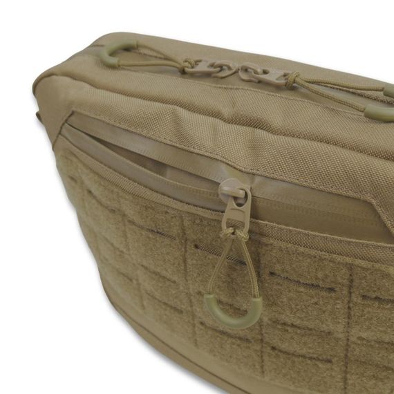 Напашник XL Cordura 1000D койот + балістичний пакет 1 класу Militeх. | Зображення 5