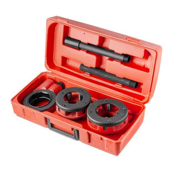 Набір плашок для нарізання різьби 1 1/2"; 2", 2 од. INTERTOOL SD-8002