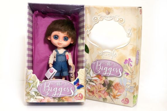 Кукла Berjuan БИГГЕРС 32 см (ENDO GRIMALDI) | Зображення 3