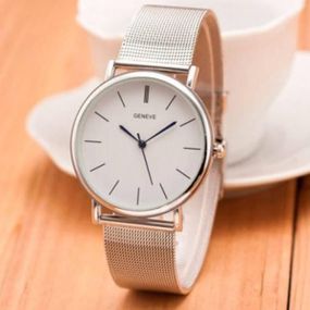 Часы женские Geneva Steel Silver