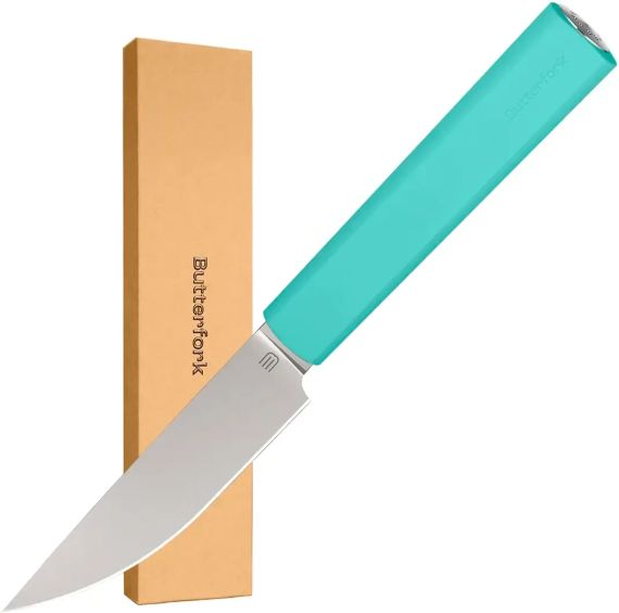 Ніж кухонний Butterfork Paring Knife AR-RPM9 ABS Turquoise Green | Зображення 2