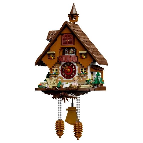 Конструктор Pantasy Original Годинник із зозулею (85027) | Зображення 1