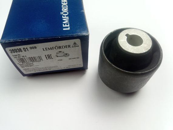 Сайлентблок переднього важеля (задній) T5, Lemforder (26936) (7H0407182A) (26936 01) | Зображення 1