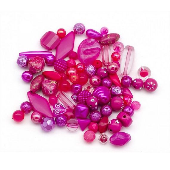 Декоративные бусинки для творчества Бомбей Dom Busin УТ100014226 в упаковке 56 шт