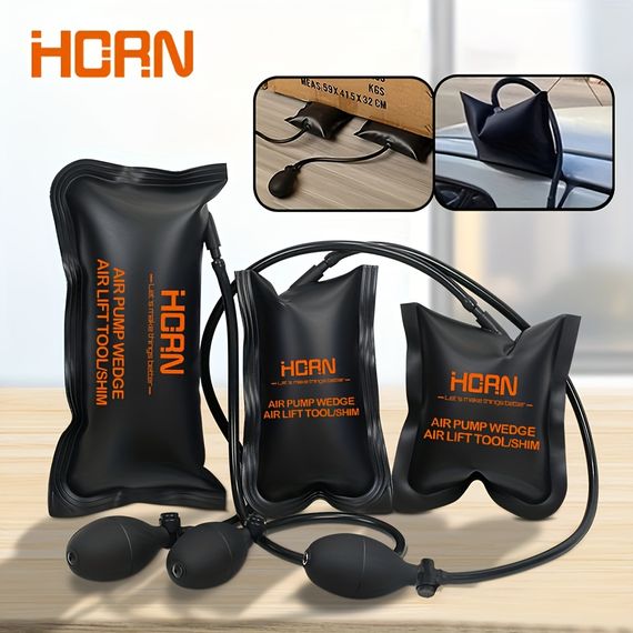 Надувний клин монтажний підйомний мішок Air Pump Wedge • Монтажна Air Pump Wedge надувна подушка | Зображення 3
