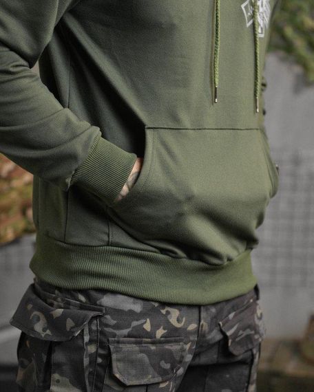 Худі marakesh medic олива НП4863 | Зображення 5