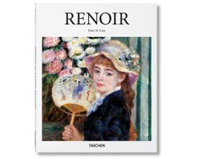 Книги про великих художників П'єр-Огюст Ренуар Renoir - Taschen живопис книги з історії мистецтва