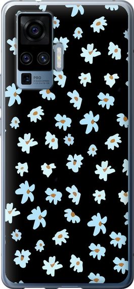 Чехол на Vivo X50 Pro Цветочный "4900u-1956-17620"
