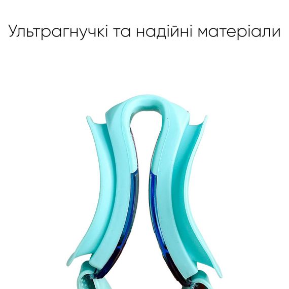 Очки для плавания Renvo Anda Pro Уни Anti-fog Голубой OSFM (2SG510-10) | Зображення 2