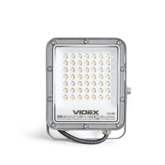 Світлодіодний прожектор PREMIUM VIDEX F2 30W 5000K | Зображення 2