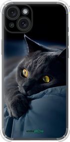 Чохол на iPhone 15 Plus Димчастий кіт "825sp-3097-2448"