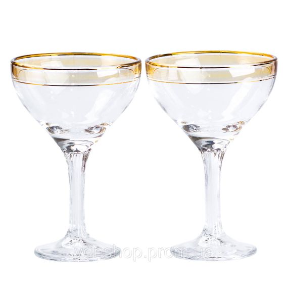 Келихи для коктейлів 2 штуки по 290 мл жовтий HP544 | Зображення 2