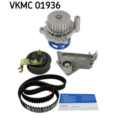 Комплект ремня ГРМ с помпой SKF VKMC 01936