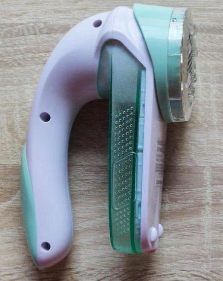 Машинка для видалення катишків Magio MG-431 тріммер для тканини та одягу | Зображення 4