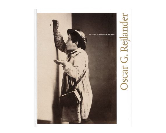 Фотоискусство история книга работ Оскара Рейландера Oscar Rejlander "Artist Photographer" книги по фотографии