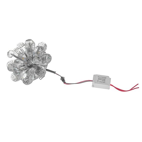 Светильник точечный LED декоративный HDL-G270 3W WH | Зображення 1