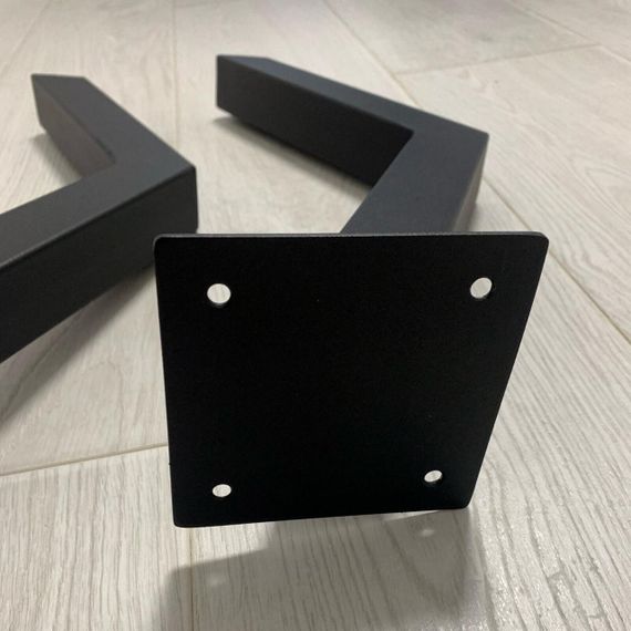 Ніжка для журнального столу з металу 176×100mm, H=450mm | Зображення 6