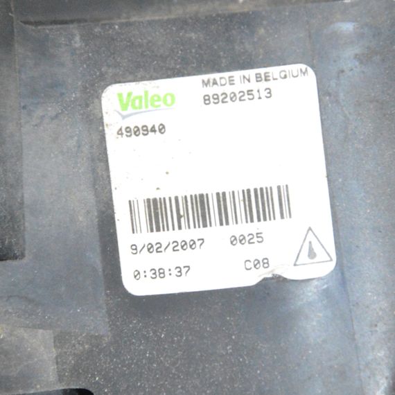 Фара протитуманна права Opel Tigra B 2004-2009 Фара птф права Опель Тигра Б 89202513 | Зображення 2