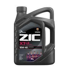 ZIC X7 LS 10W40 4л моторна олива
