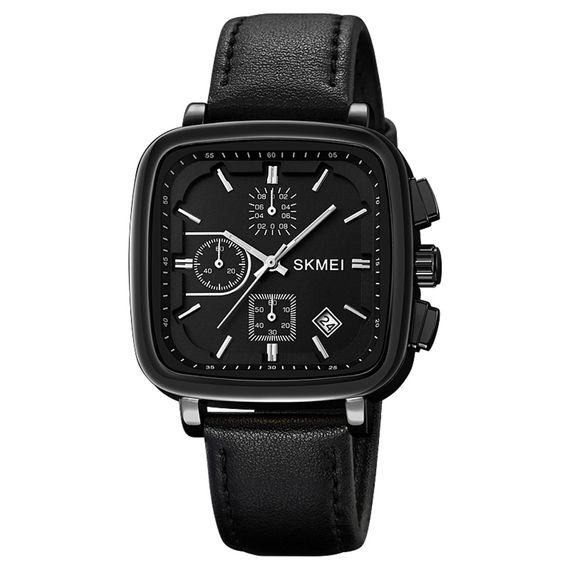 Чоловічий годинник Skmei 2182BKSI Black-Silver