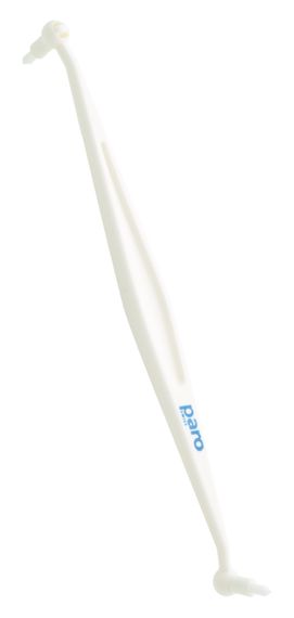 Двосторонній тримач paro® INTERSPACE BRUSH F, з 2 монопучковими змінними насадками, 1 шт.